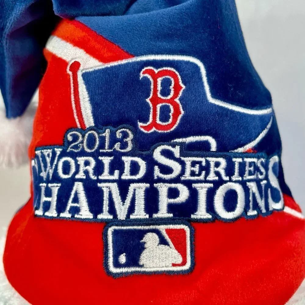 Red Sox World Series Champions Santa Hat